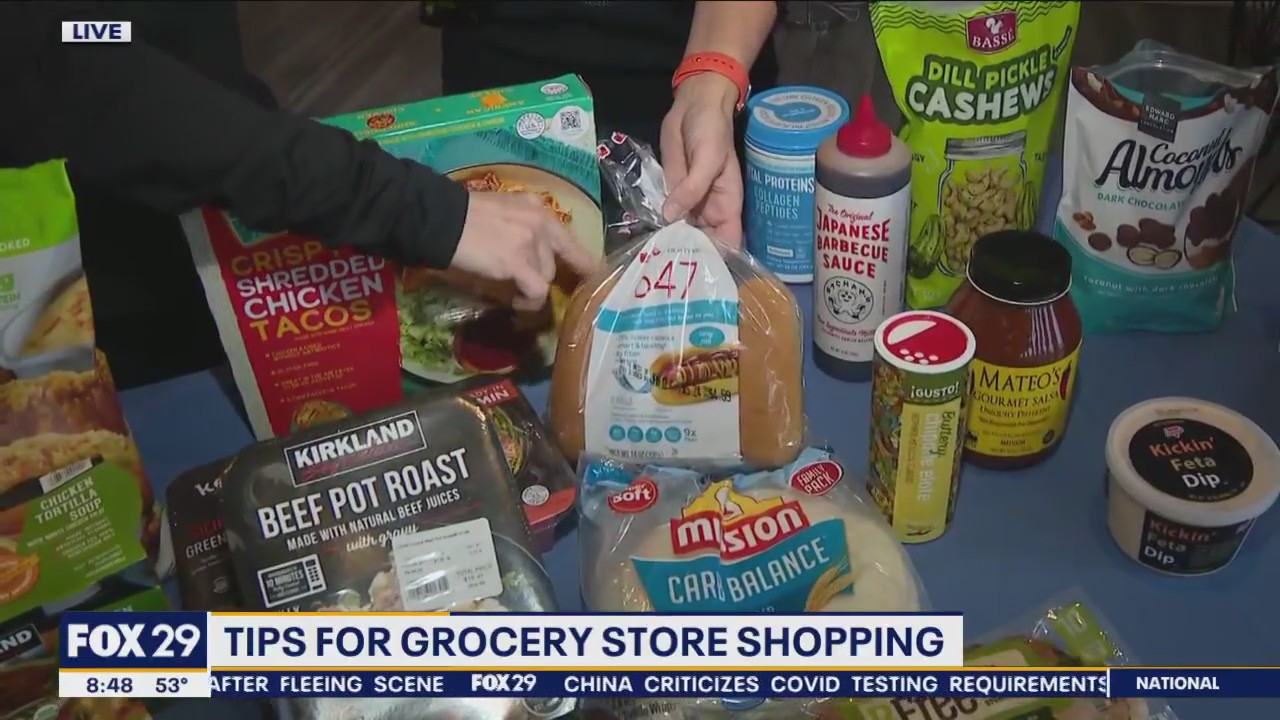 How to make healthy decisions when shopping at the grocery store