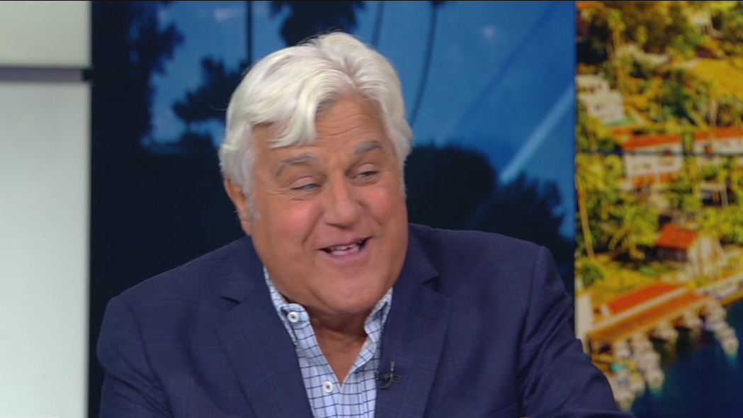 Relationship advice from Jay Leno