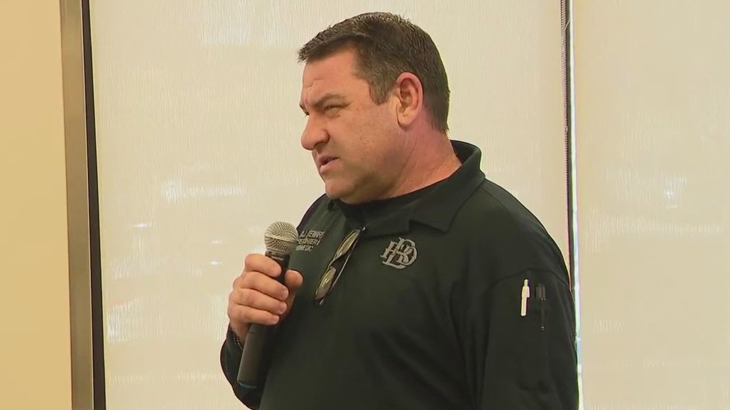 Bedford firefighter back to work after heart attack