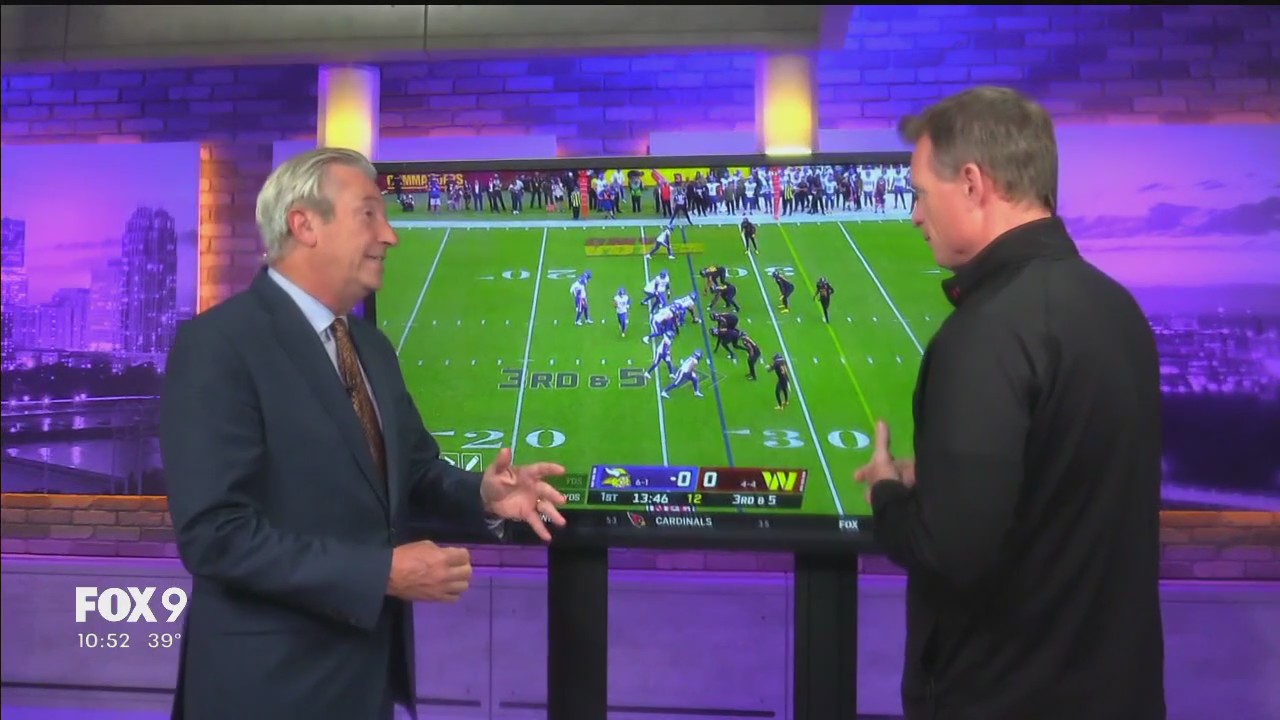 Vikings Postgame Tonight: Jim Rich, Pete Bercich break down key plays in  33-30 victory