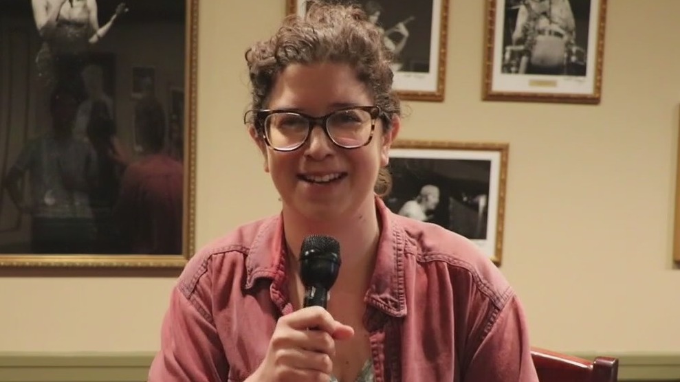 Comedian Avery Moore talks about Moontower Just For Laughs Austin