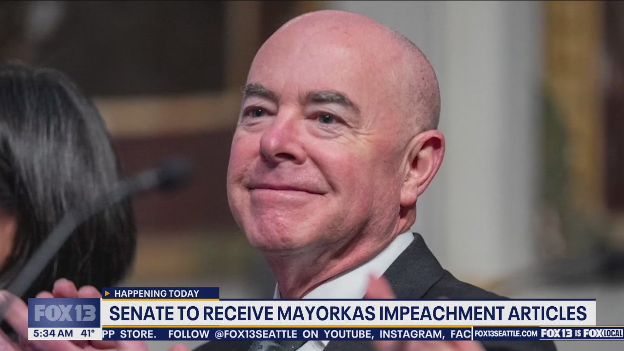 Senate to receive Mayorkas impeachment articles