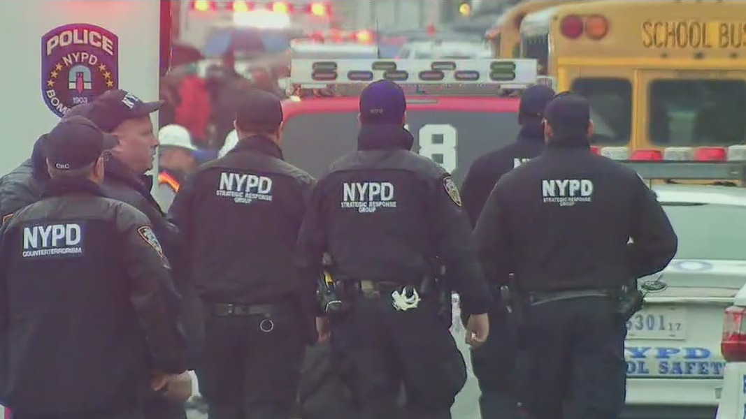 Brooklyn subway shooting: Search continues for person of interest