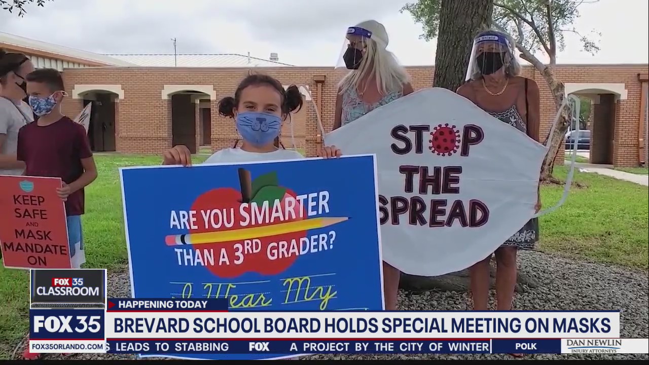 Brevard school board to meet again on mask mandate