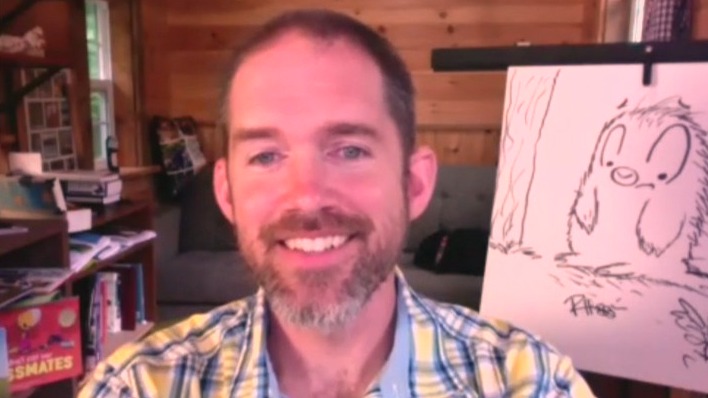 Author and illustrator Ryan Higgins talks about new book