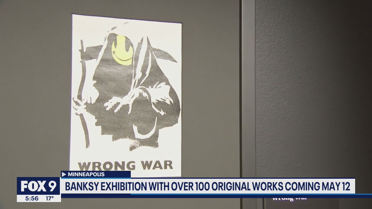 Art of Banksy coming to Minneapolis