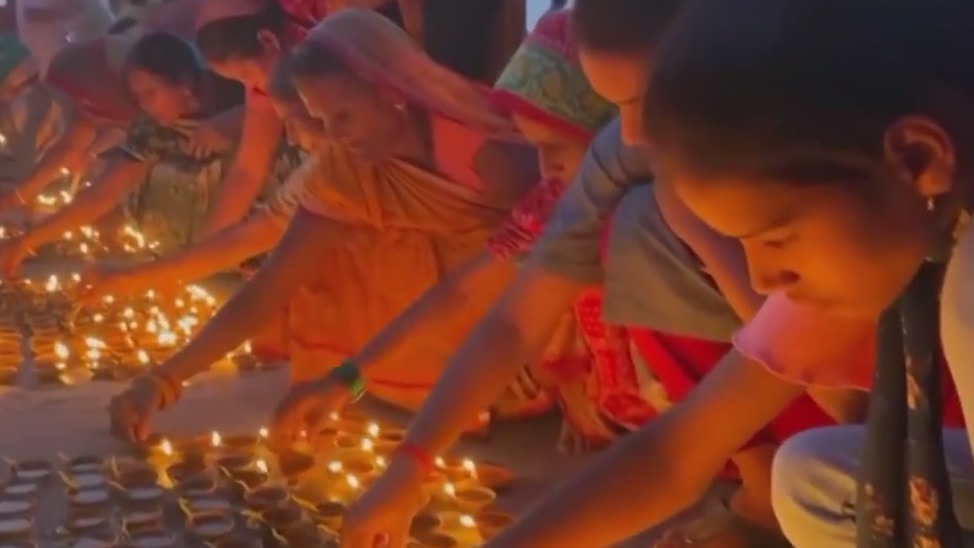 Diwali celebration in Marietta