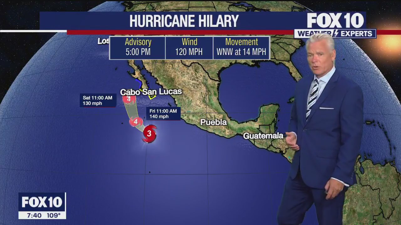 7PM Weather Forecast - 8/17/2023