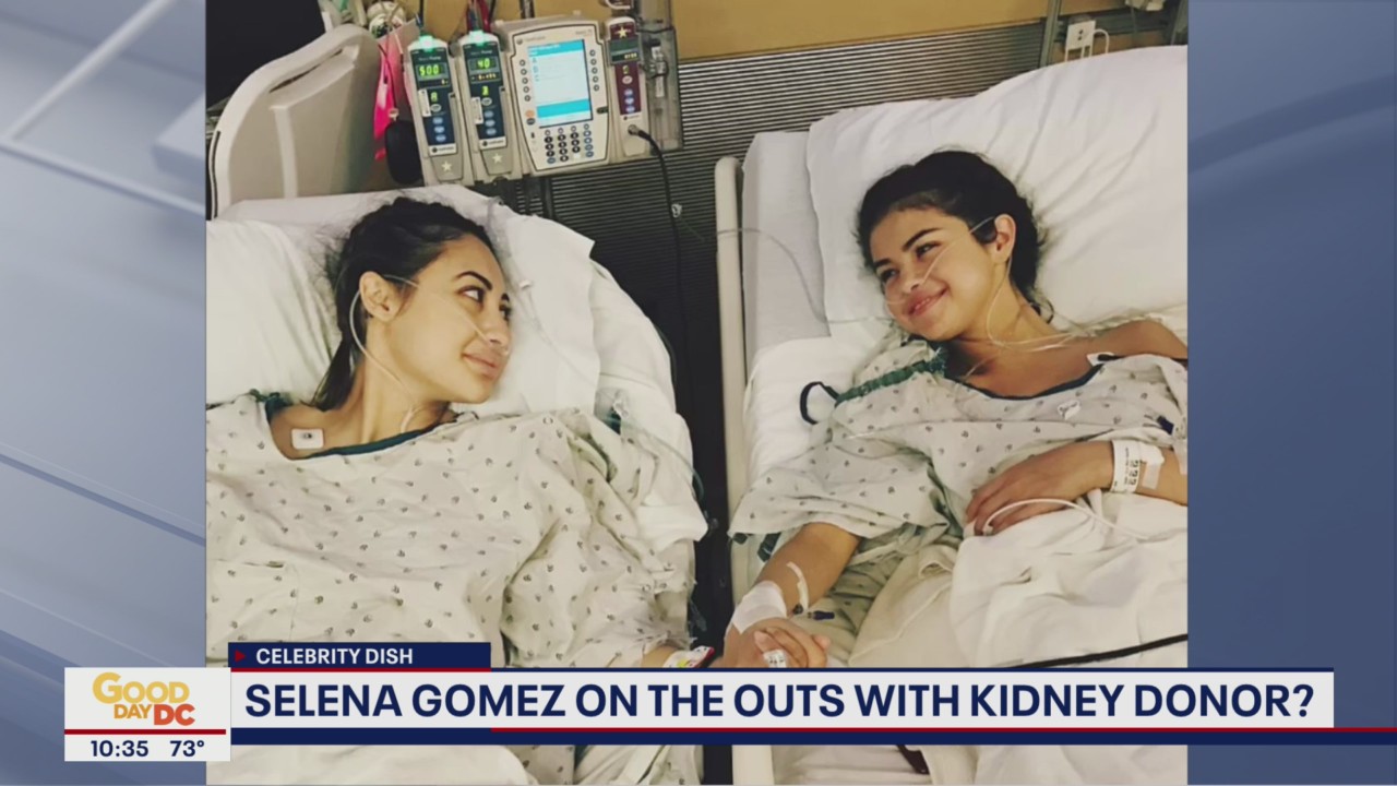 Selena Gomez on outs with kidney donor?