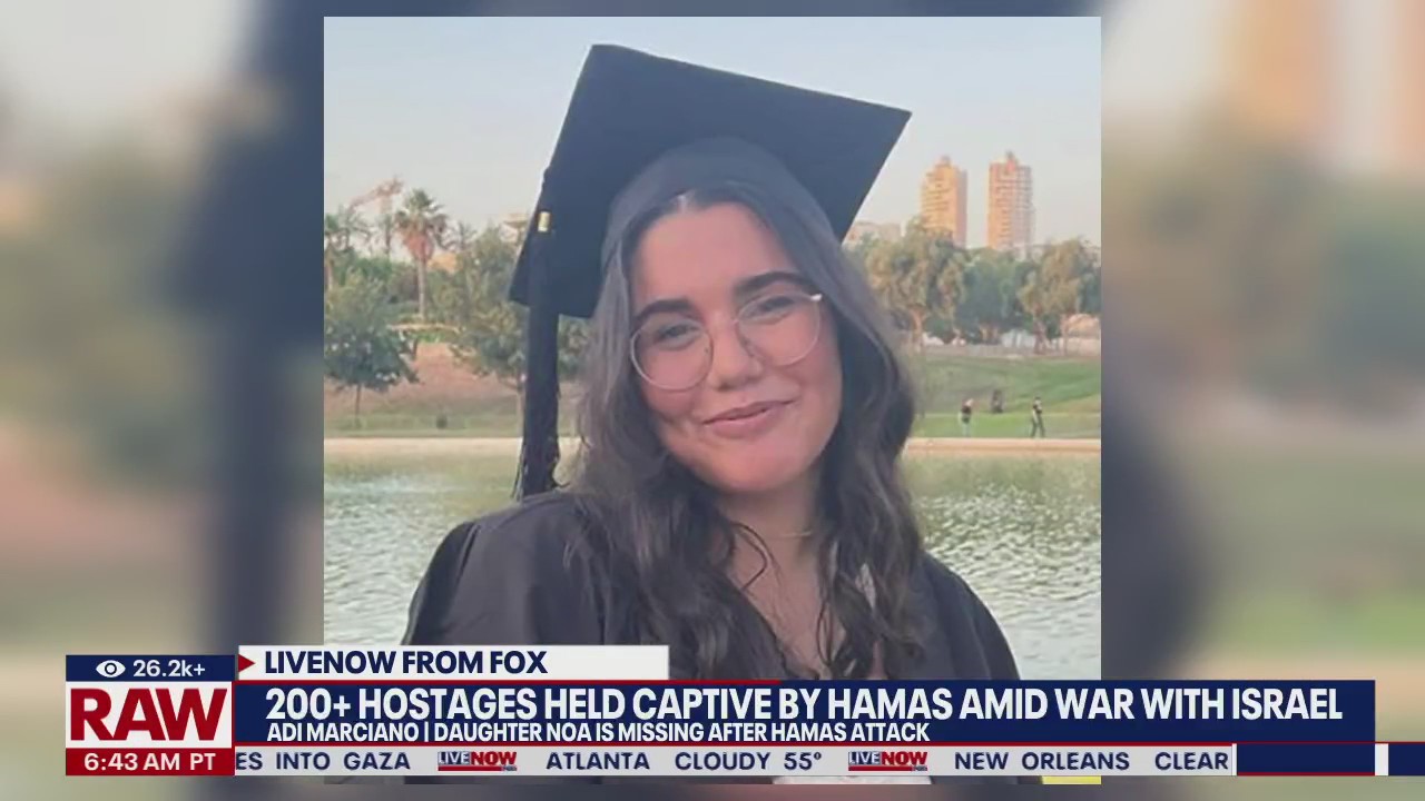 Israel War: mother begs for daughters return