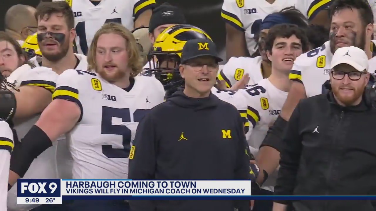 Vikings interview Kevin O’Connell, set to meet with Jim Harbaugh