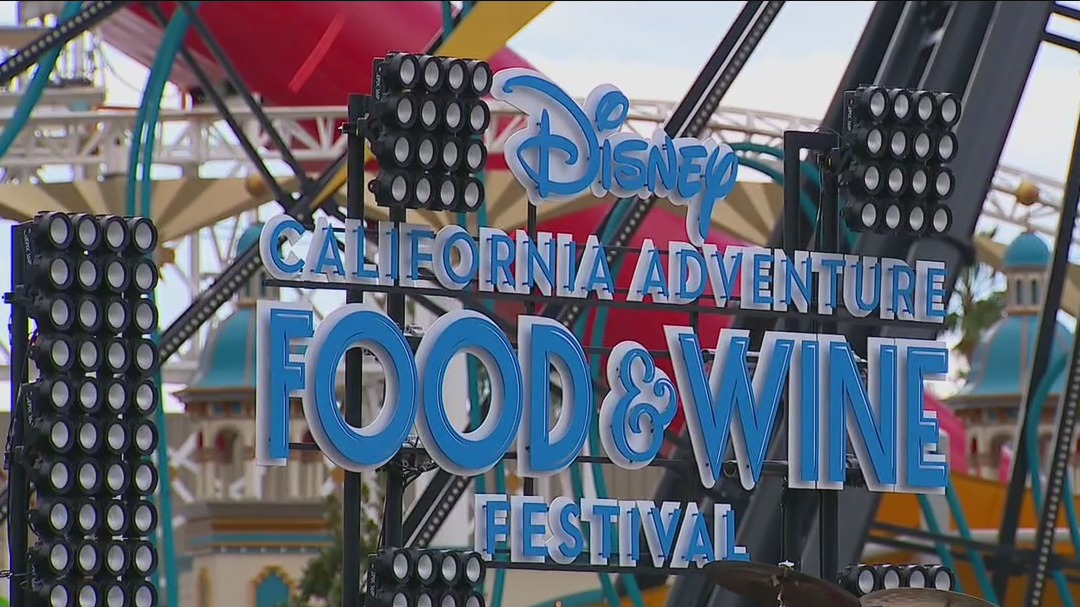 Food and Wine Festival returns to Disney's California Adventure Park