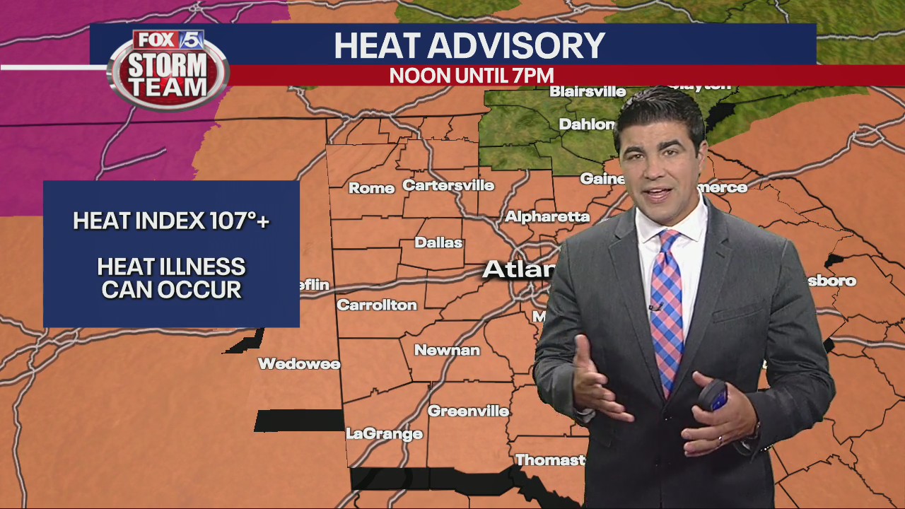 Friday morning weather forecast