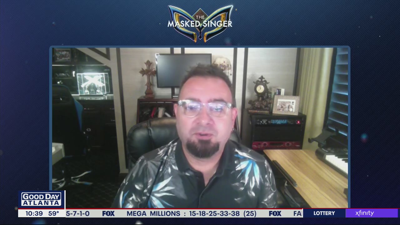 NSYNC's Chris Kirkpatrick on his Masked Singer reveal