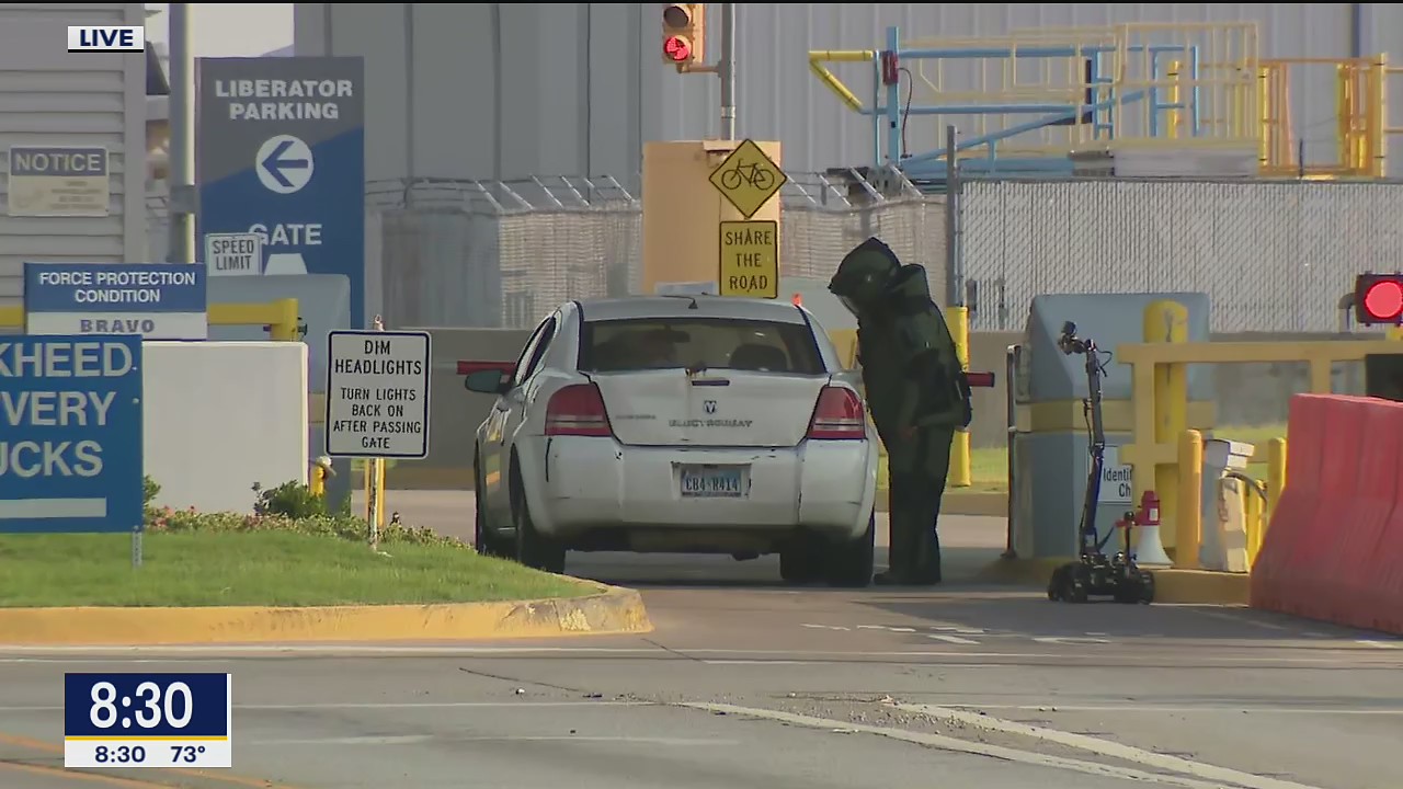 Police: Man committed suicide after trying to breech Lockheed Martin main gate