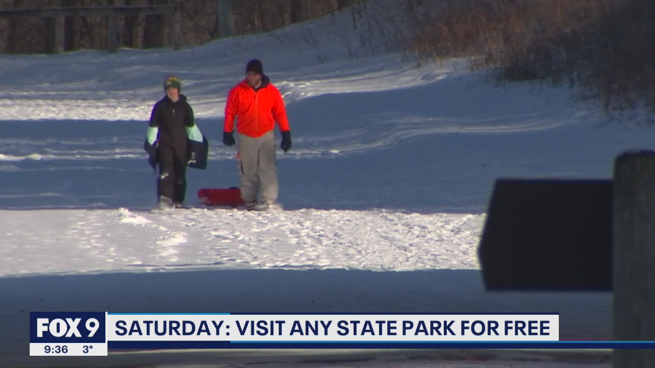 Visit any Minnesota state park for free this Saturday