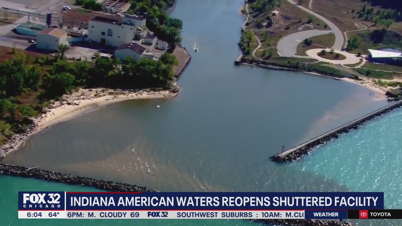 Indiana American Water resumes services after iron spill into Lake Michigan
