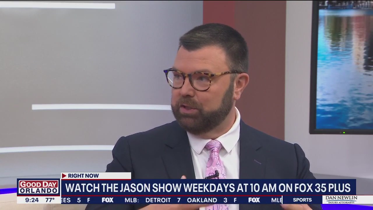 'The Jason Show' hosts joins Good Day Orlando