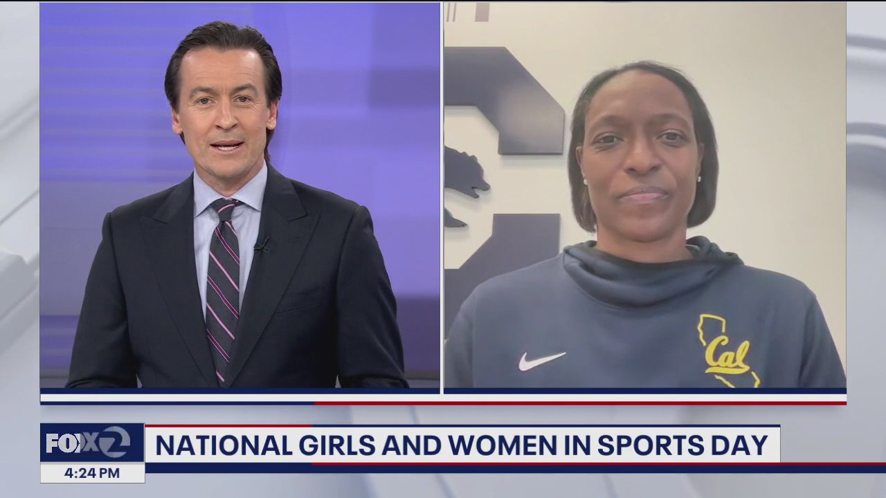Charmin Smith discusses the future of women's sports on National Girls and Women in Sports day
