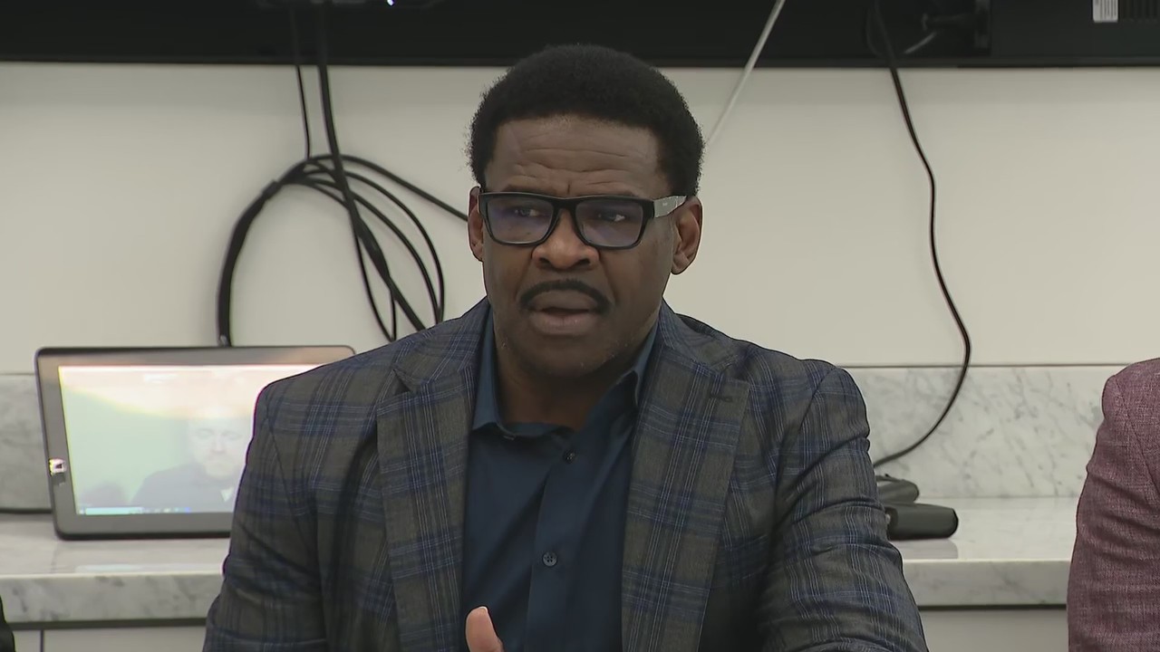 RAW VIDEO: Michael Irvin speaks about accusations against him by hotel employee