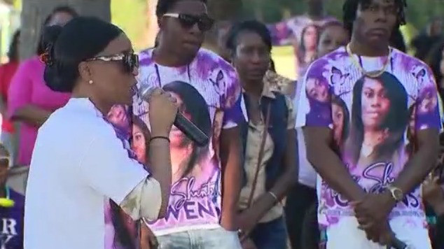 Family, friends of 'AJ' Owens hold vigil