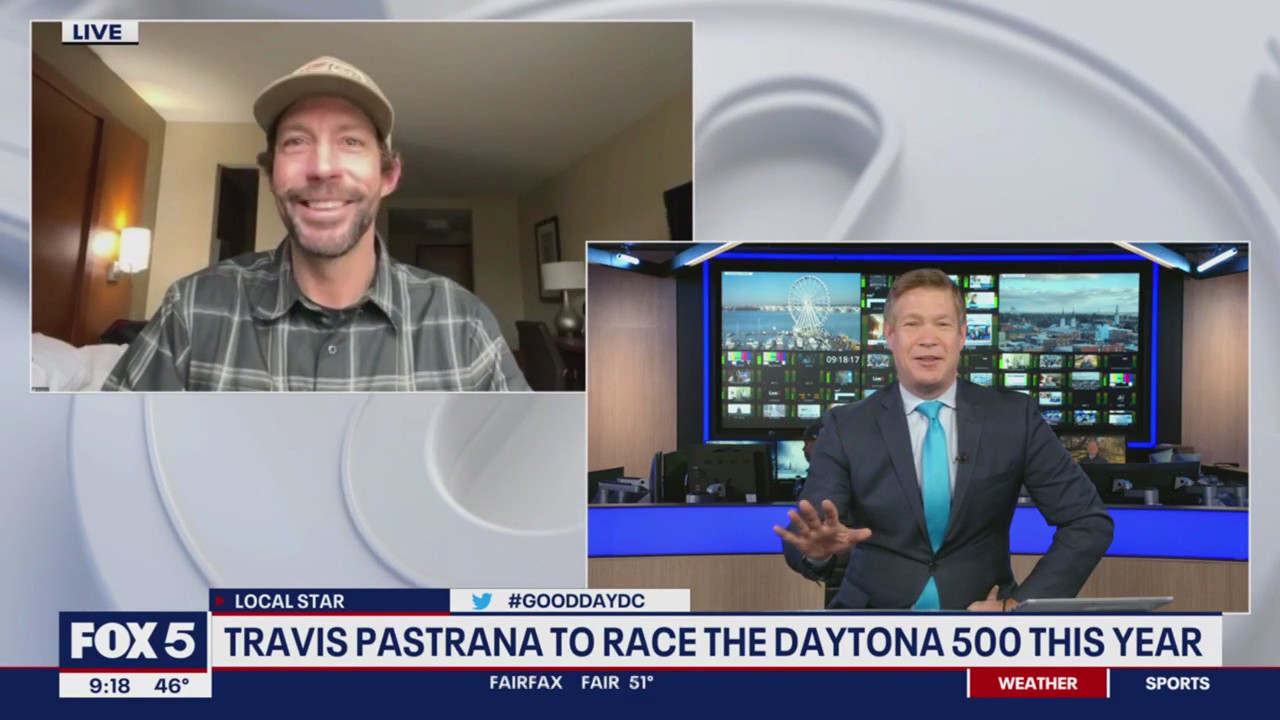 Travis Pastrana to race at the Daytona 500