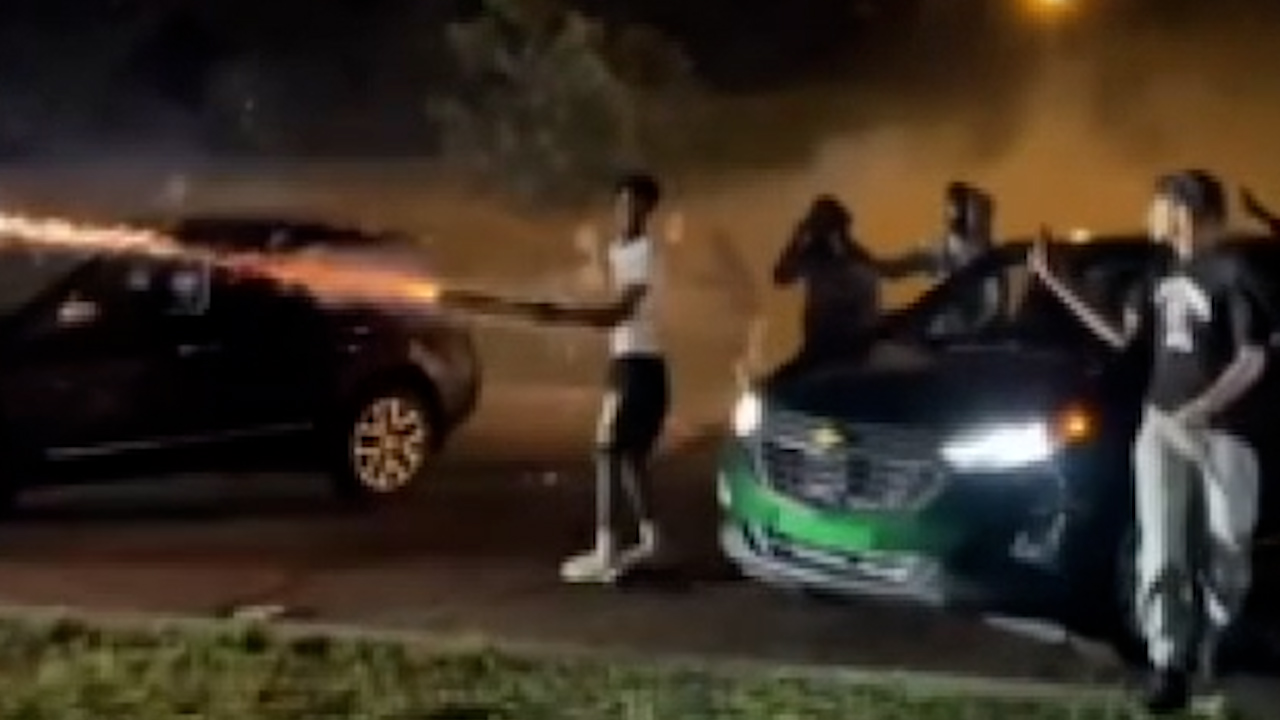 July 4 chaos: Fireworks shot at Minneapolis cops