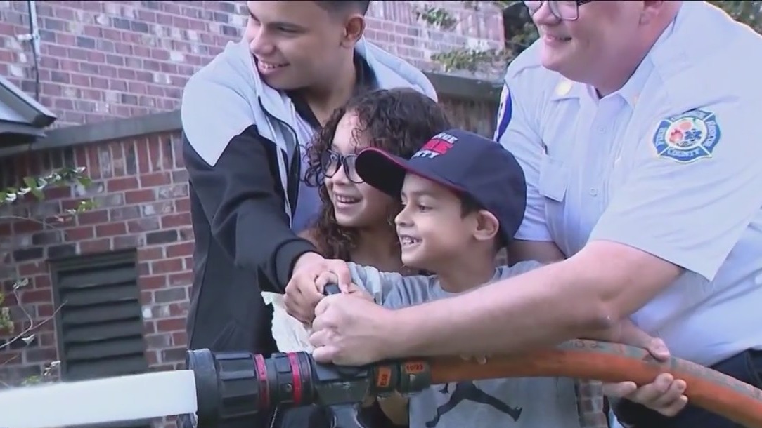 6-year-old boy honored for saving grandmother