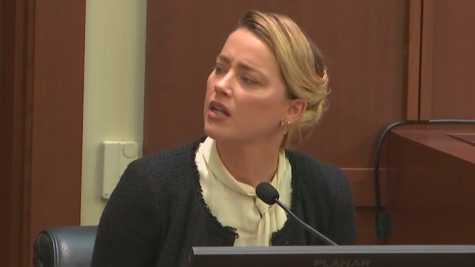 Amber Heard defends counter suit against ex-husband Johnny Depp