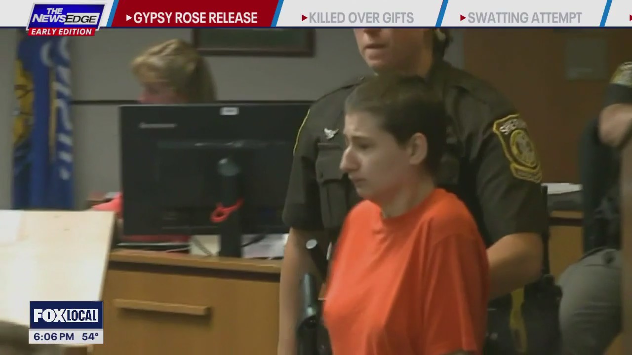 Gypsy Rose Blanchard set to be released from prison