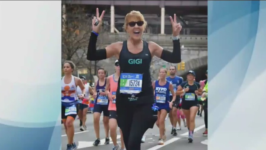 FOX 11's Gigi Graciette completes the New York Marathon