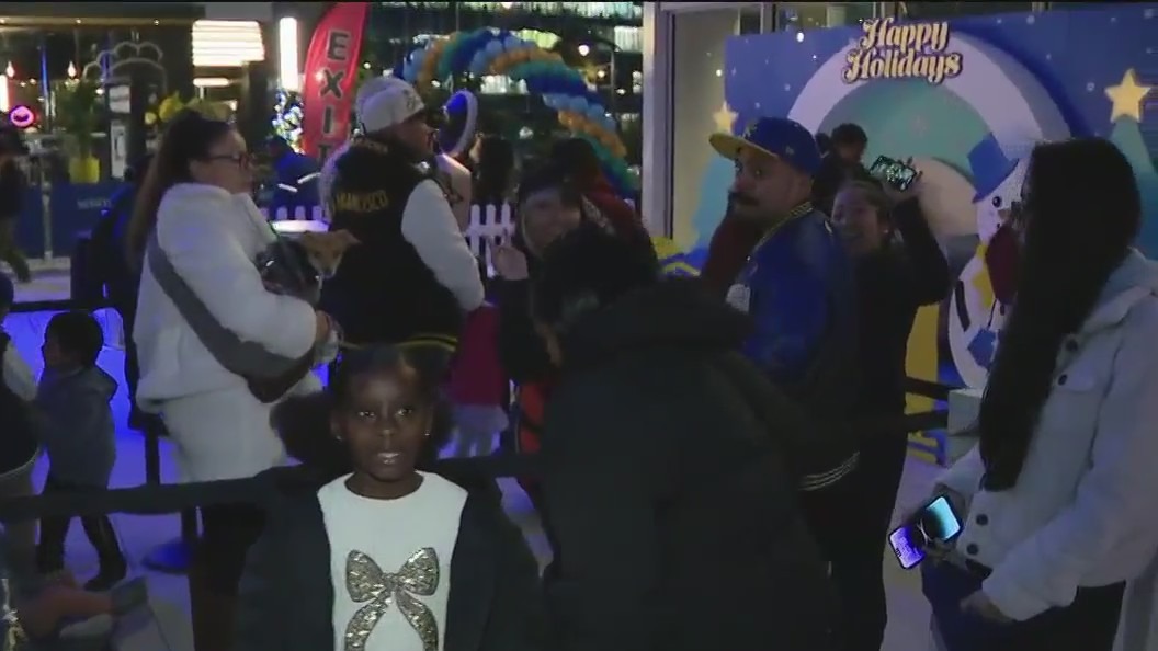 Holidays kick off at Thrive City