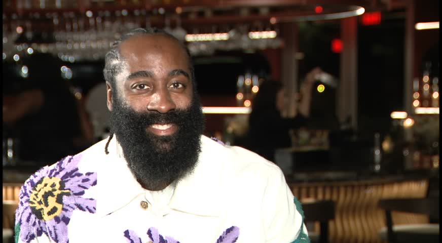 James Harden talks reopening of Thirteen