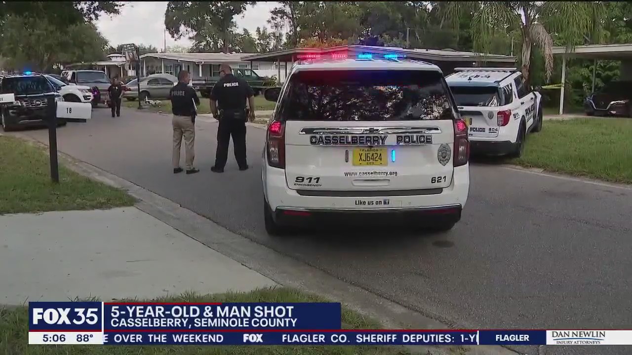 Boy shot in 'accidental' incident