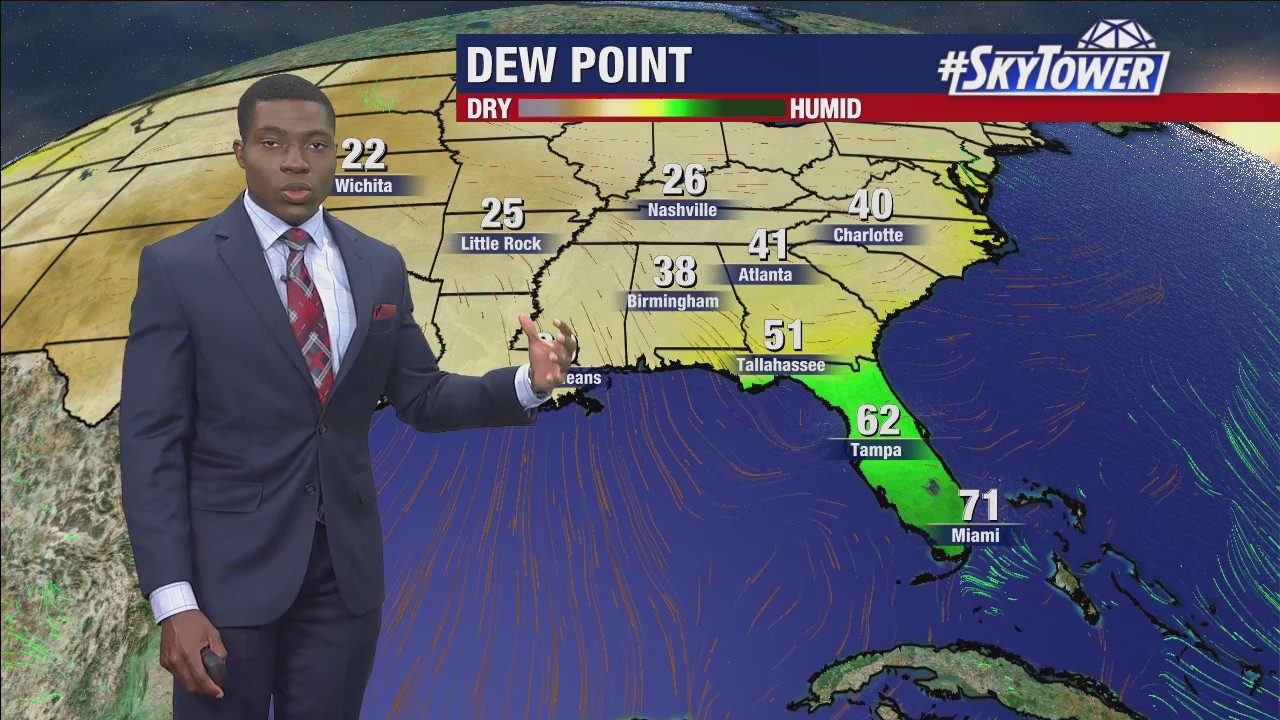 Saturday morning forecast