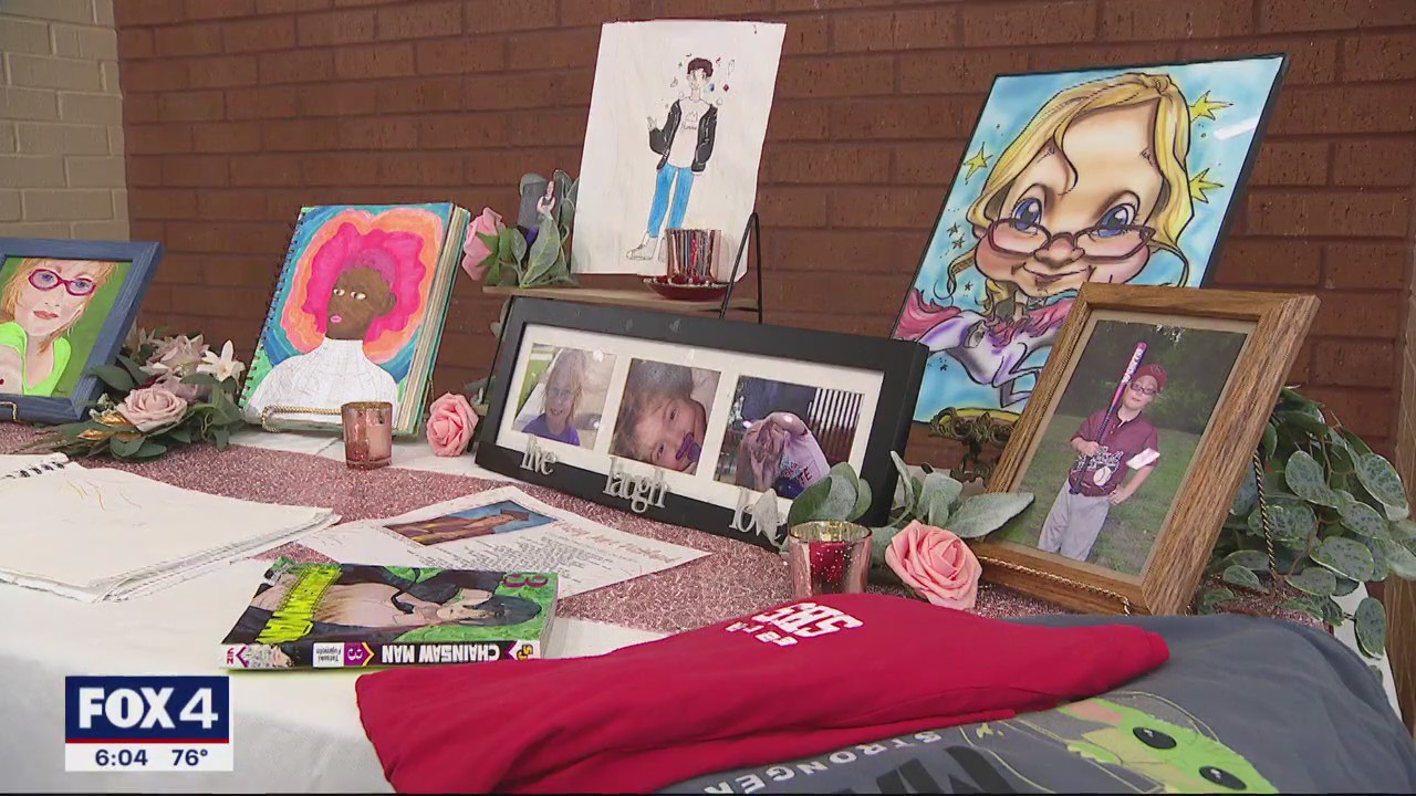 Teen killed after suspected drunk driver crashed into White Settlement home remembered as a 'Firework'