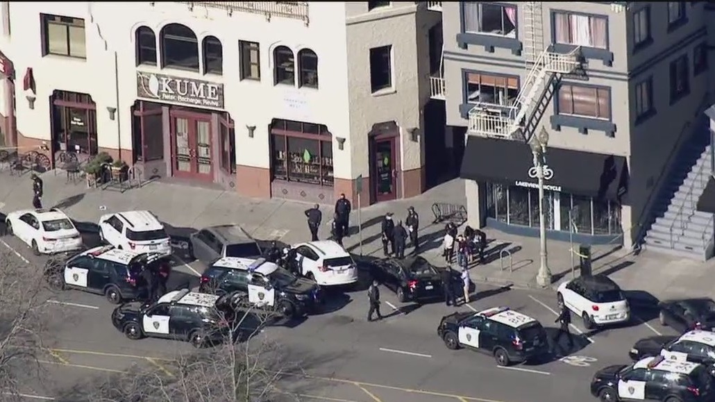Two people shot on Grand Avenue in Oakland near Kume Spa