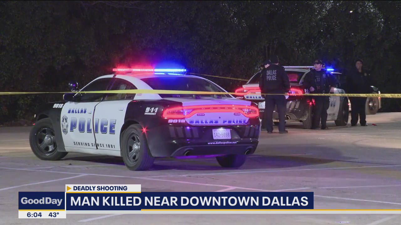 Shooting near Downtown Dallas leaves one man dead