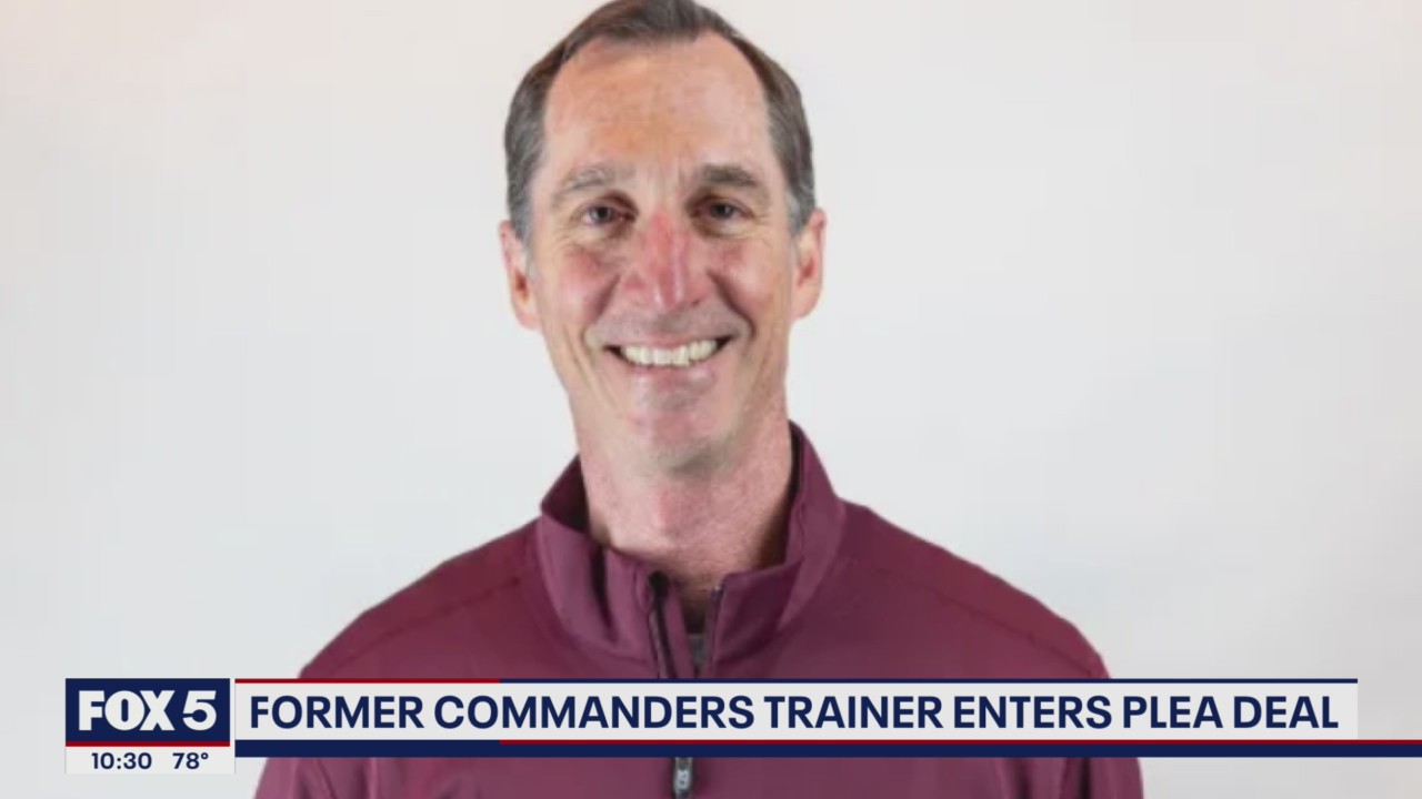 Former Washington Commanders trainer agrees to deferred prosecution in drug investigation