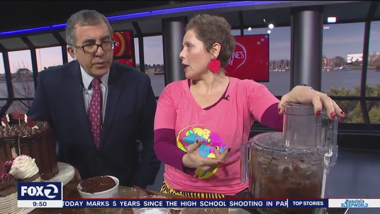 Valentine's Day is no stranger to chocolate