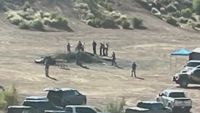 Body of missing man found in bonfire pile identified