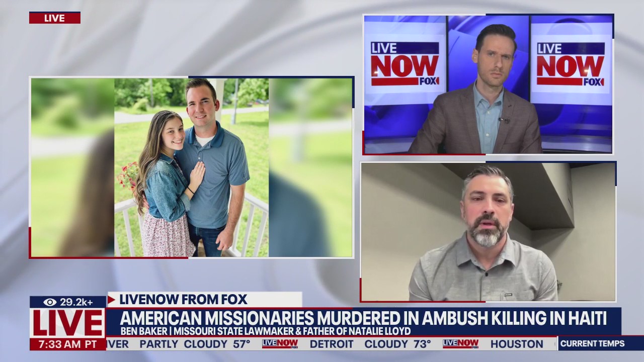 Father honors US missionaries murdered in Haiti