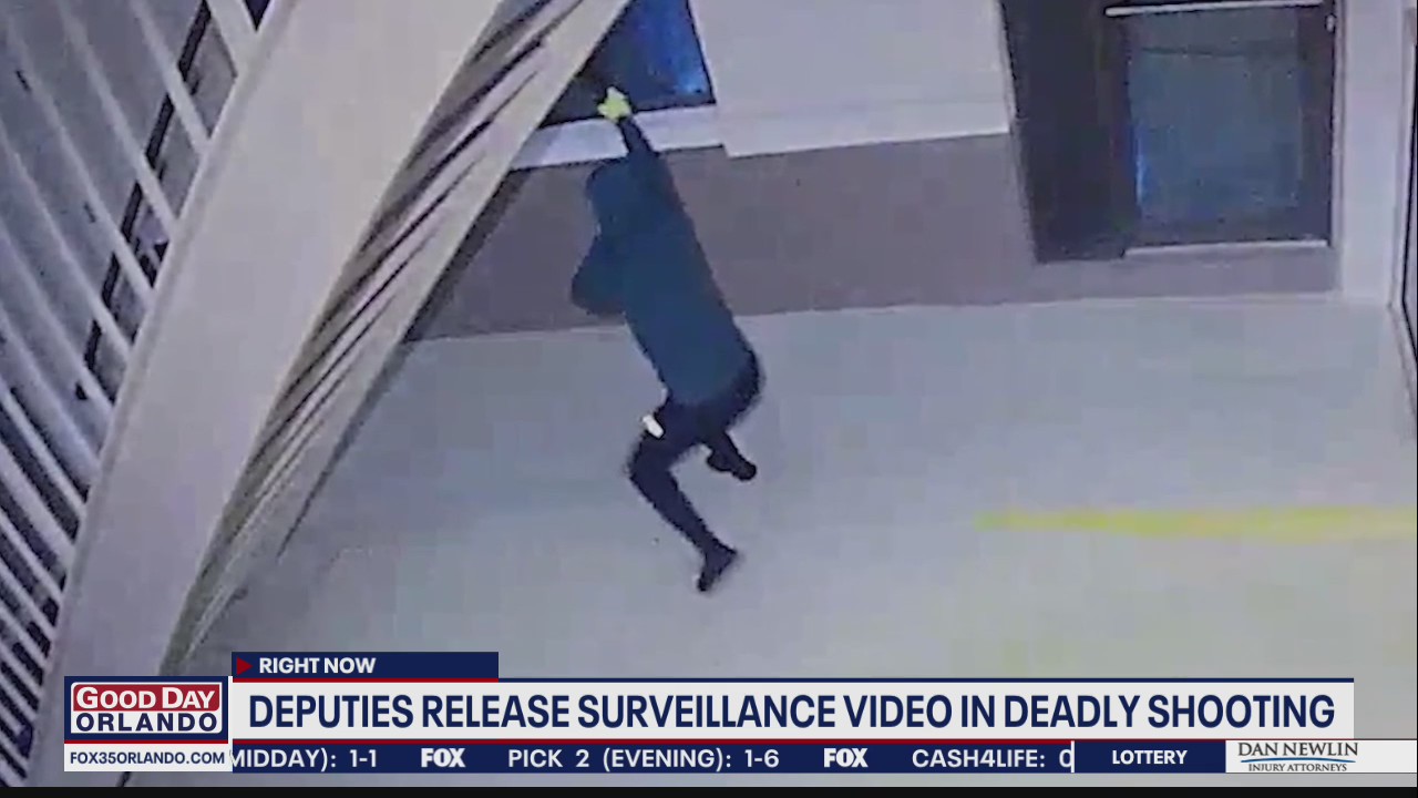Deputies release security video of deadly Orange County shooting