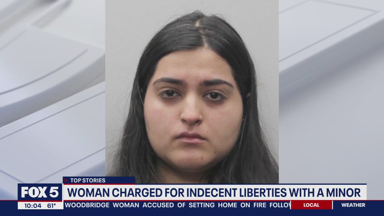Employee charged with indecent liberties with a minor at Lorton Community Center