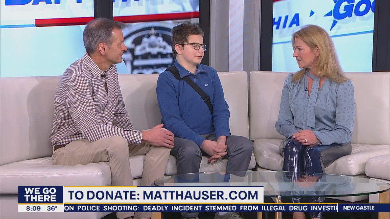 Local cancer survivor raising funds to find less toxic cancer treatments after experiencing heart failure