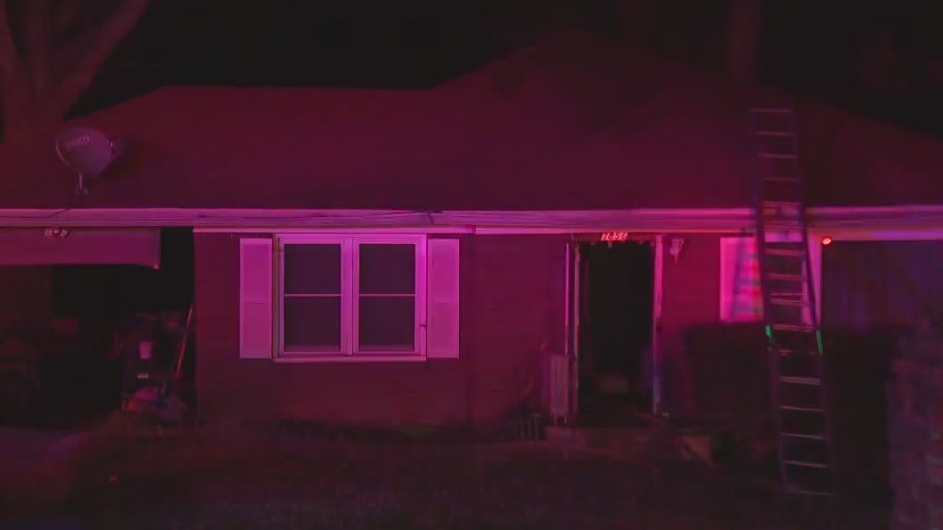 Woman escapes fire in Windsor Drive home