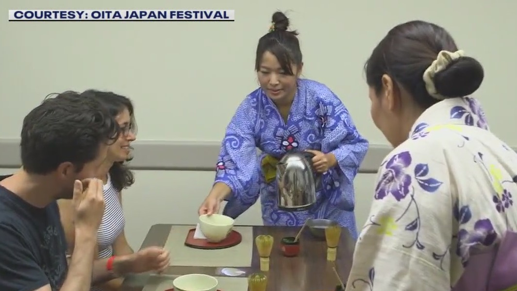 Celebrating culture of Japan at Oita Japan Festival