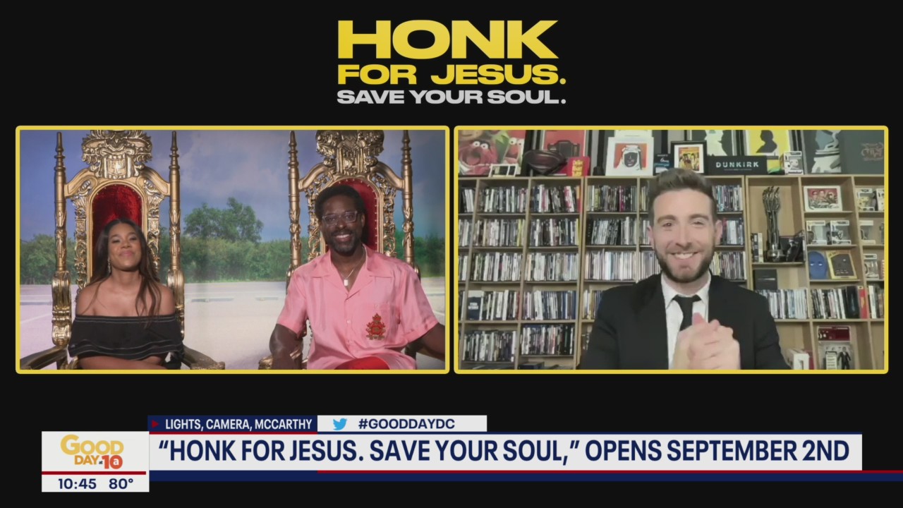 Light Camera McCarthy: 'Honk for Jesus. Save Your Soul.' cast talks new film