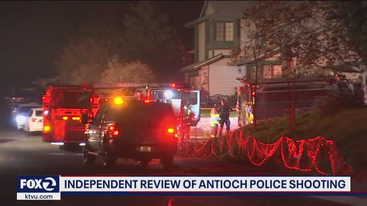Fatal shooting by Antioch police will be reviewed by state attorney general