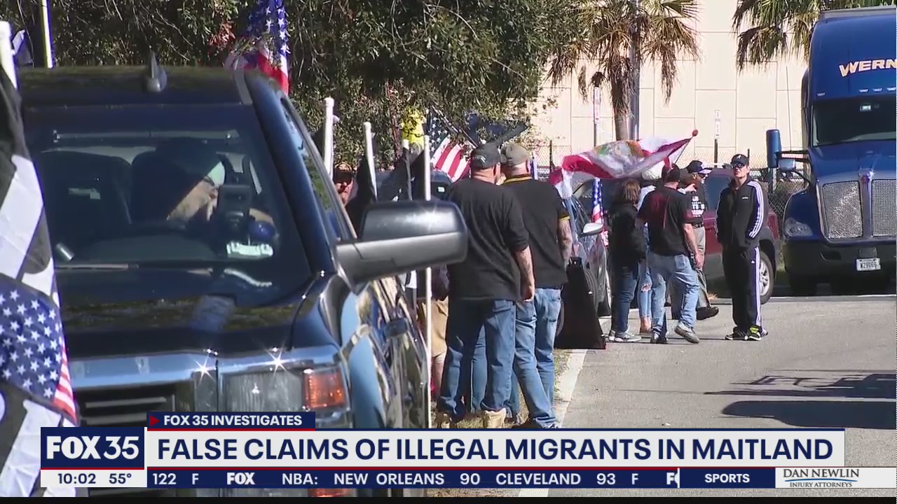 Claims of illegal immigrants, Anti-Semitism groups in Central Florida